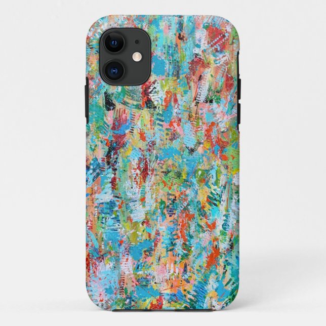 Jungle Fever iPhone Case (Back)