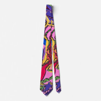 ‘Jungle Fever’ Print Tie