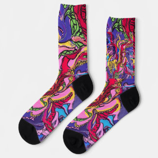 ‘Jungle Fever’ Printed Unisex Socks