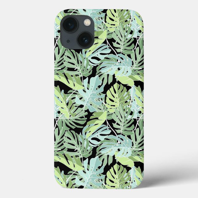 Jungle Floral Pattern Case-Mate iPhone Case (Back)