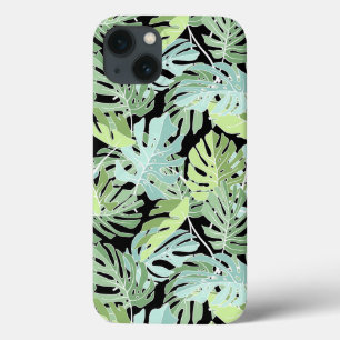 Jungle Floral Pattern iPhone 13 Case