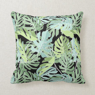 Jungle Floral Pattern Cushion