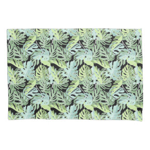 Jungle Floral Pattern Pillowcase