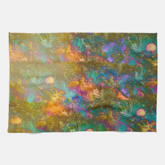 Jungle Flower (Kitchen Towel) Tea Towel