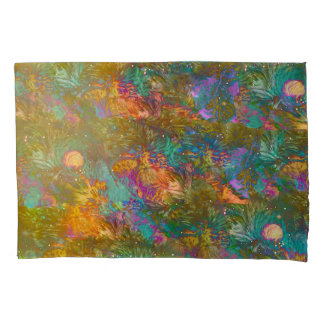 Jungle Flower Pillowcase