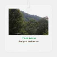 Jungle forest trees moutain travel add place name