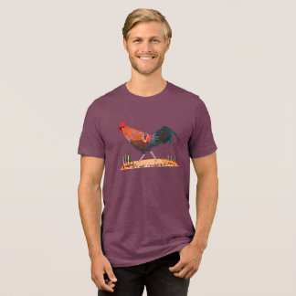 Jungle fowl T-Shirt Tri-Blend Shirt