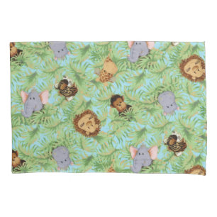 Jungle Friends Pillowcase