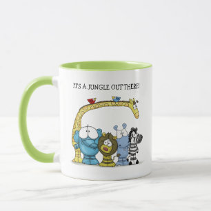 Jungle Friends-Wild About You Mug