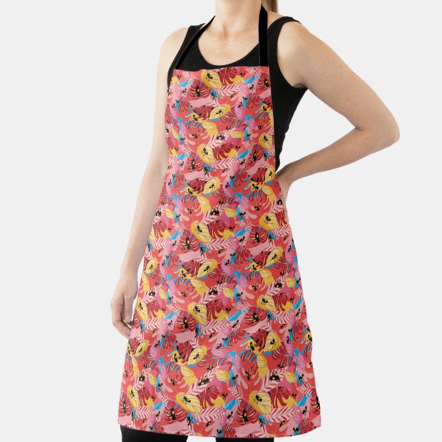 Jungle Frogs Apron (Insitu)