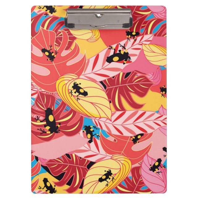 Jungle Frogs Clipboard (Front)