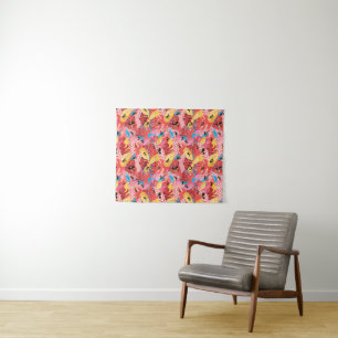 Jungle Frogs Tapestry