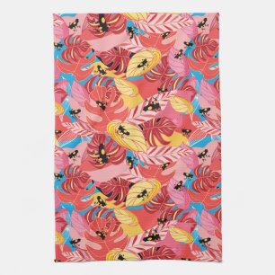 Jungle Frogs Tea Towel