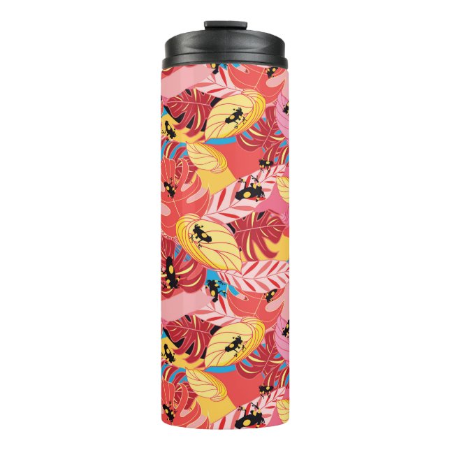 Jungle Frogs Thermal Tumbler (Front)