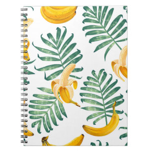 Jungle Fruits: Vibrant Vintage Notebook