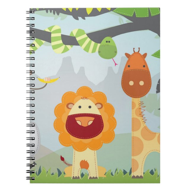 Jungle Fun Notebook (Front)