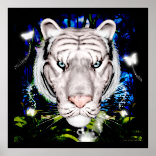 Jungle Ghost Poster