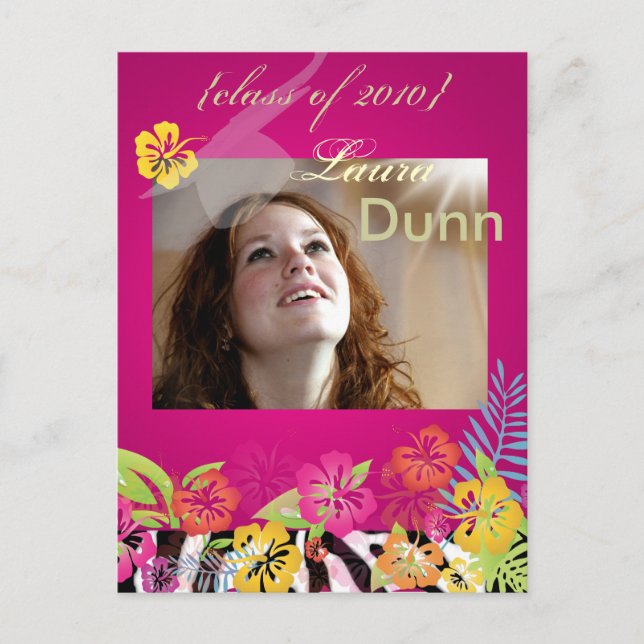 Jungle Graduations, photos postcards (Front)