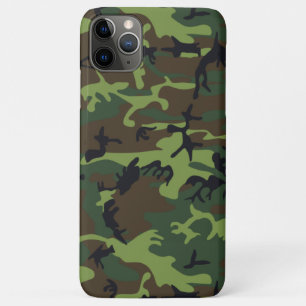 Jungle Green Camo iPhone 11 Pro Max Case