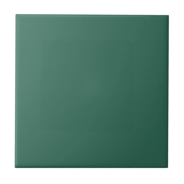Jungle Green Color Tile (Front)
