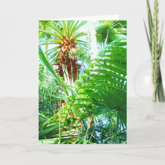 Jungle Greeting Card