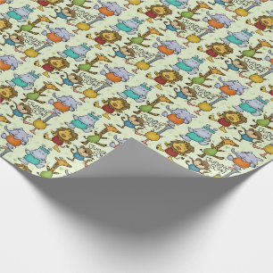 Jungle Gym Wrapping Paper