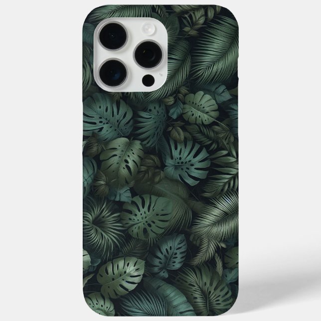 Jungle Hunter, jungle camo, camouflage Case-Mate iPhone Case (Back)