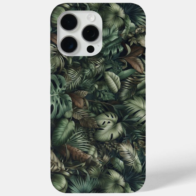 Jungle Hunter, jungle camo, camouflage Case-Mate iPhone Case (Back)