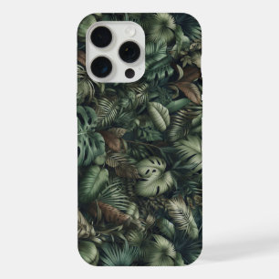 Jungle Hunter, jungle camo, camouflage iPhone 15 Pro Max Case