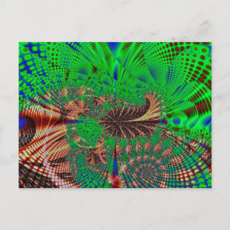 Jungle in the Daytime Postcard