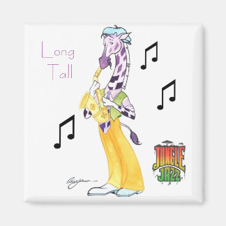 Jungle Jazz Magnet