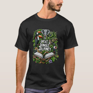 Jungle Journey VBS 2024 Vacation Bible School Summ T-Shirt