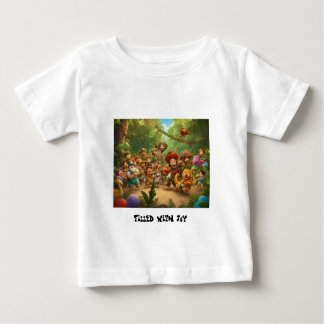 Jungle Joy: Unleash Your Inner Wild One Baby T-Shirt