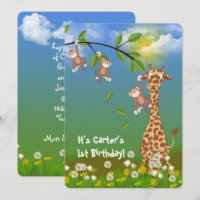 jungle Juvenile Birthday party