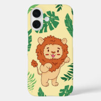 Jungle King Cute Baby Lion