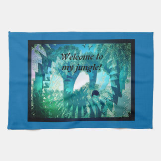 Jungle Kitchen Towel