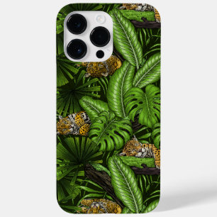 Jungle kitties Case-Mate iPhone 14 pro max case