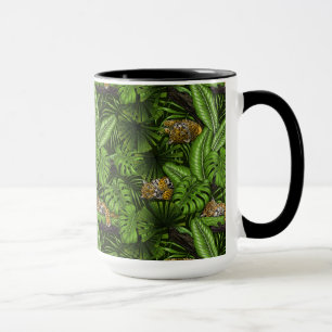 Jungle kitties mug