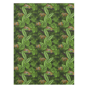 Jungle kitties tablecloth