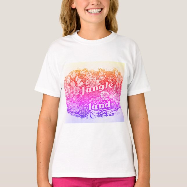 Jungle Land T-Shirt (Front)