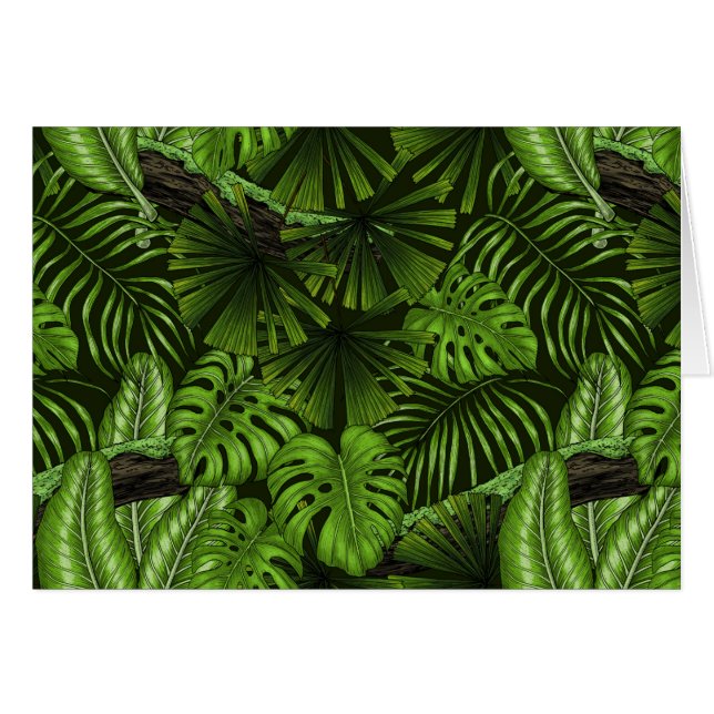 Jungle leaves (Front Horizontal)