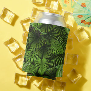 Jungle leaves can cooler