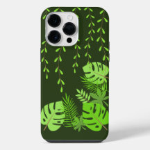 Jungle Leaves Case-Mate iPhone 14 Pro Max Case