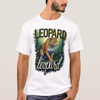Jungle Leopard T-Shirt