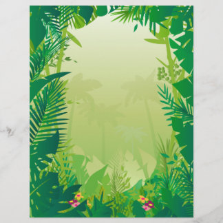 Jungle Letterhead