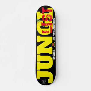 JUNGLE LIST JMT Skateboard Deck