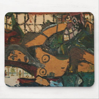 JUNGLE LOVE MOUSE PAD