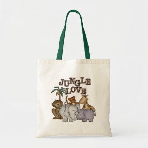 Jungle Love Tote Bag