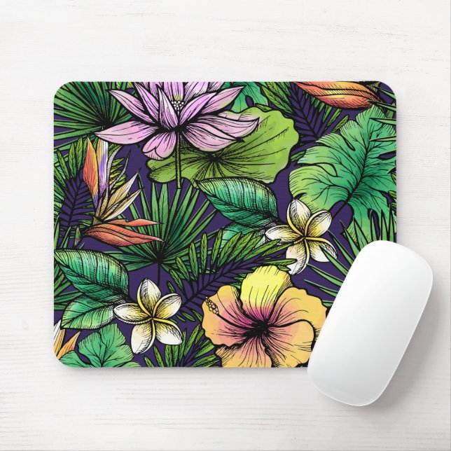 Jungle Mouse Pad (With Mouse)