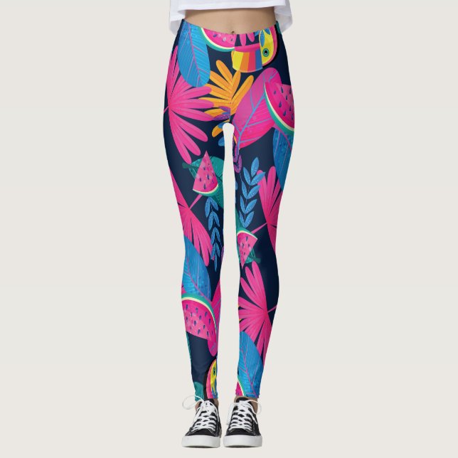 JUNGLE MUNGLE LEGGINGS (Front)